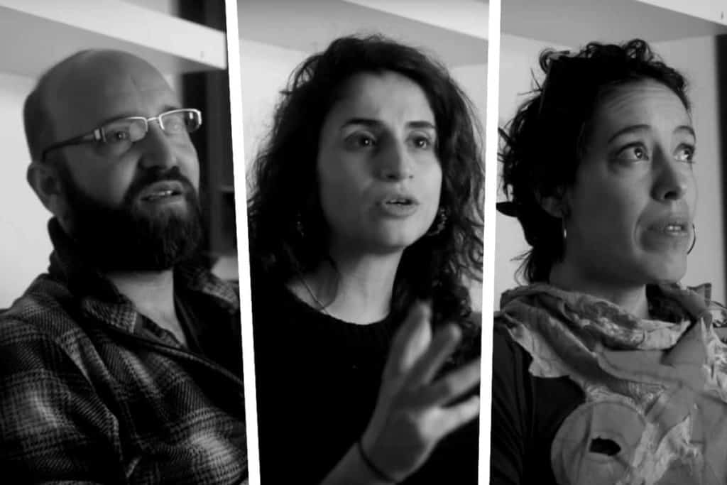 In "Open Mic Days" sprechen die Berliner Comedians Ori Halevy, Carmen Chraim und Liliana Velásquez über Stand-up