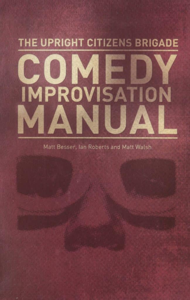 Buchrezension: Das "Comedy Improvisation Manual" der UCB