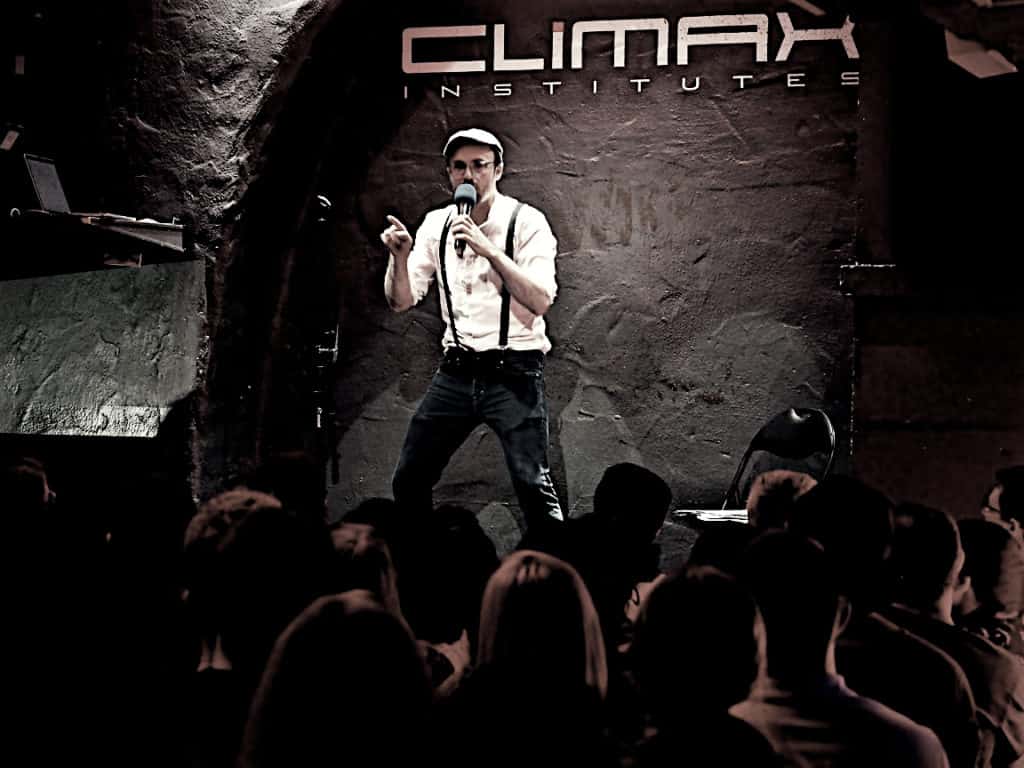 Stand-up-Comedian Paul Salamone