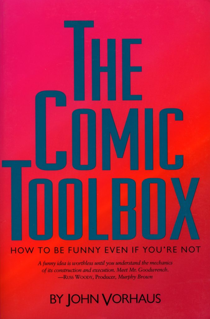 Buchcover von "The Comic Toolbox" von John Vorhaus