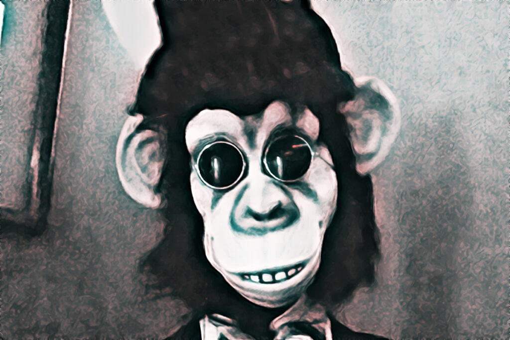 Der Monkey aus dem Mad Monkey Room