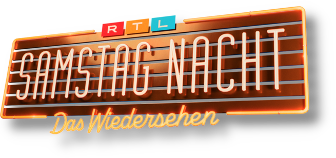 RTL Samstag Nacht - Wiedersehen - Das Logo