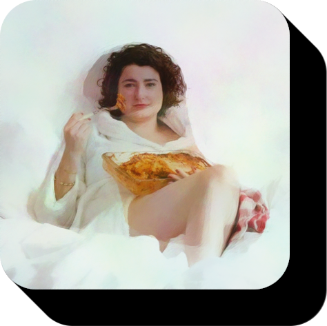 Comedienne Matilde Keizer