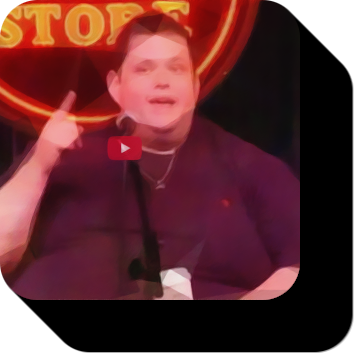 Stand-up comic ralphie may