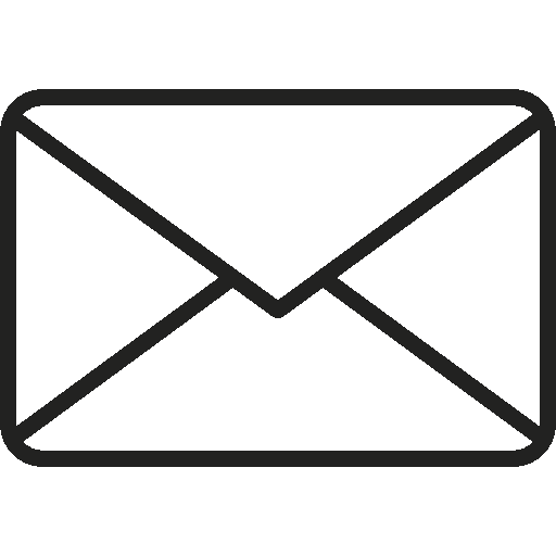 Briefsymbol für Mailanfragen